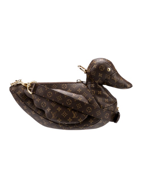 Louis Vuitton x Nigo Monogram Duck Bag