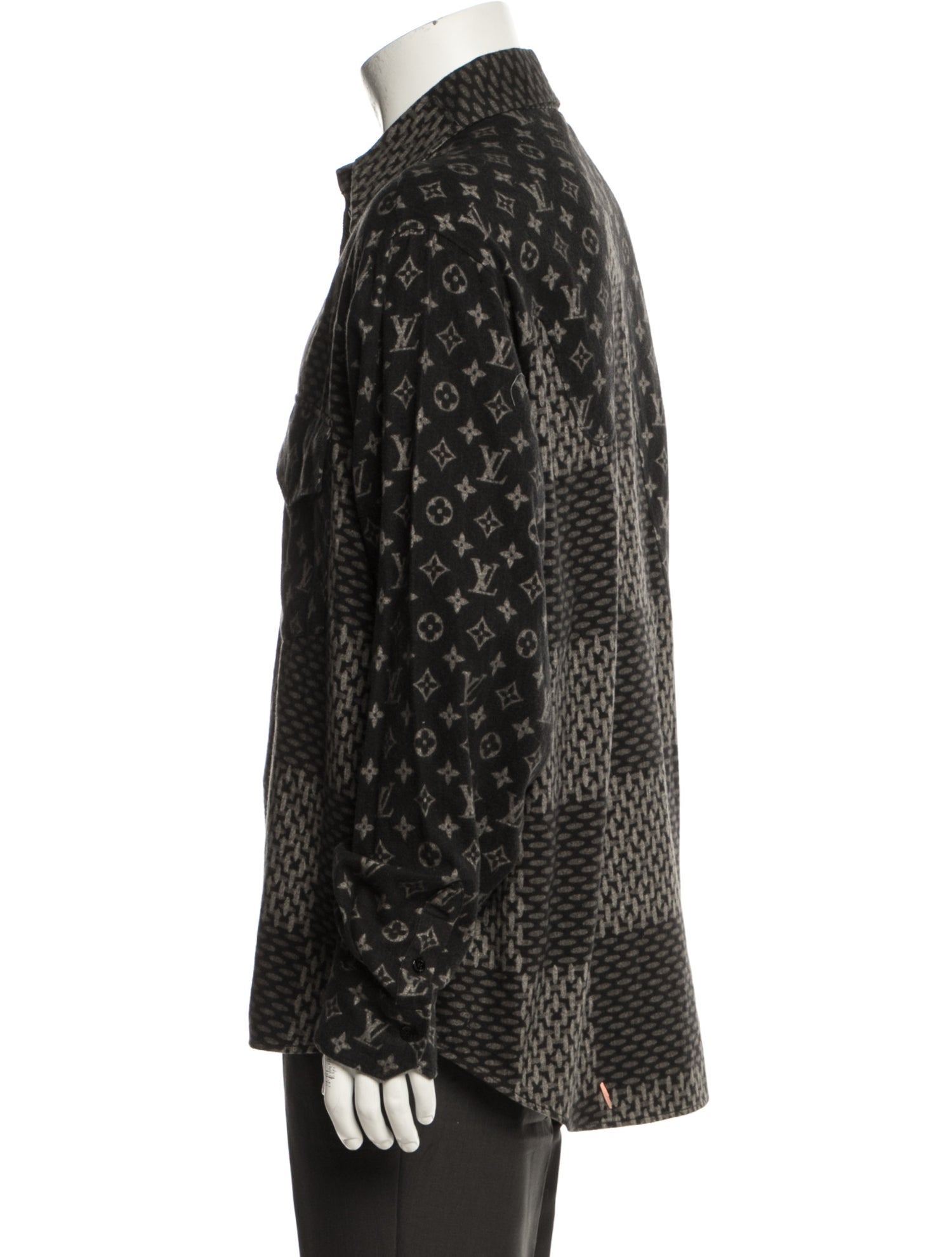 Louis Vuitton x Nigo 2022 LV Monogram Shirt
