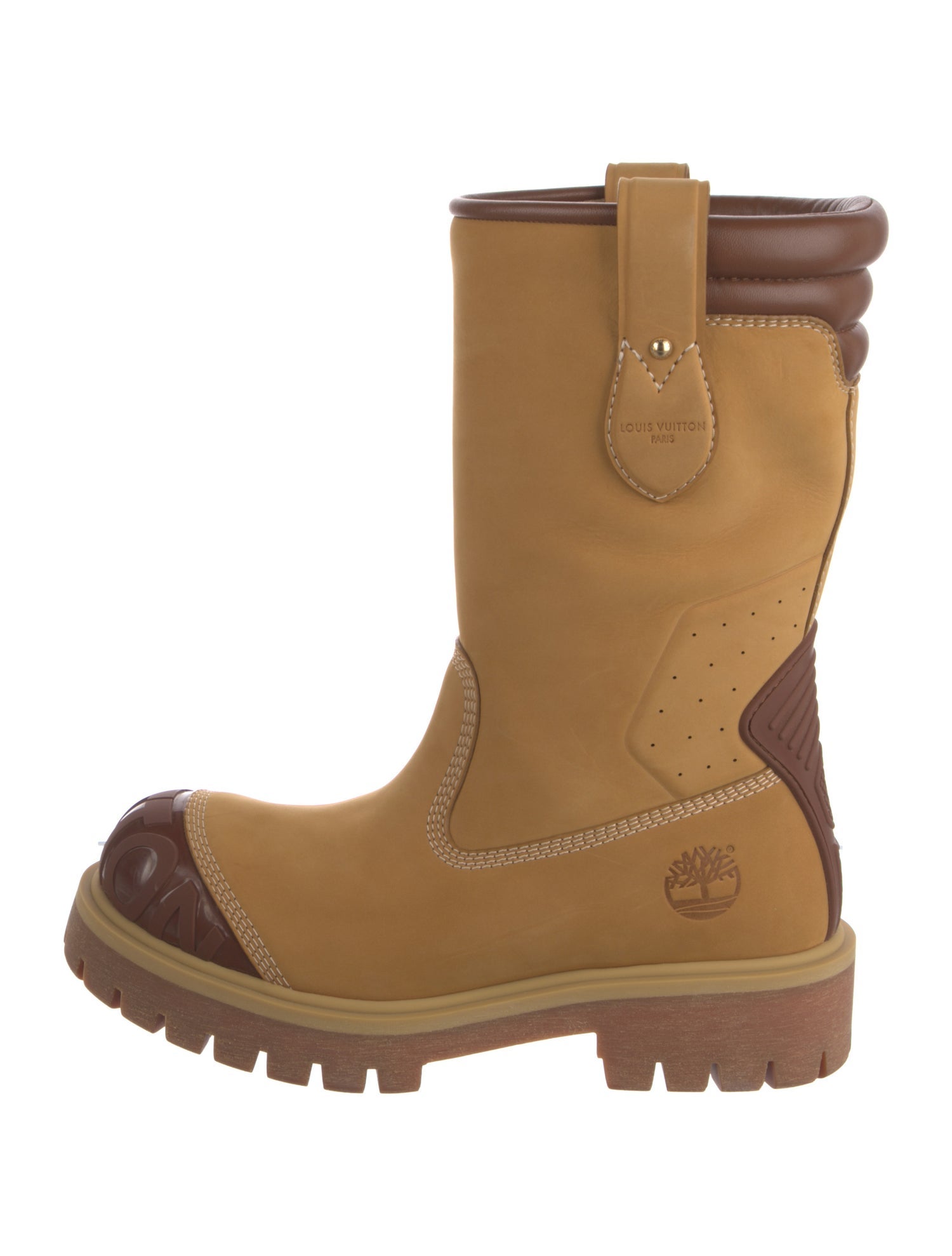 Louis Vuitton x Timberland 2024 Suede Boots