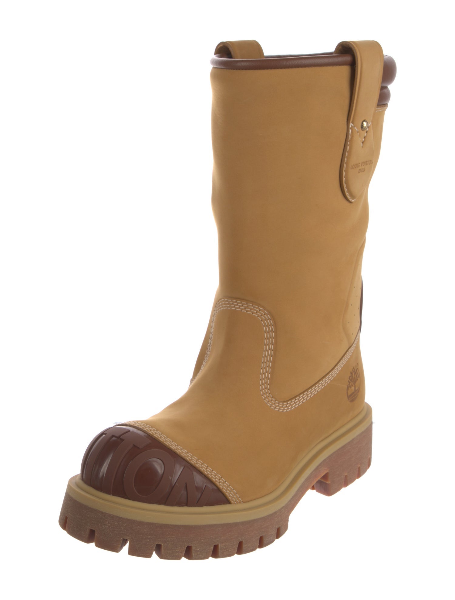 Louis Vuitton x Timberland 2024 Suede Boots