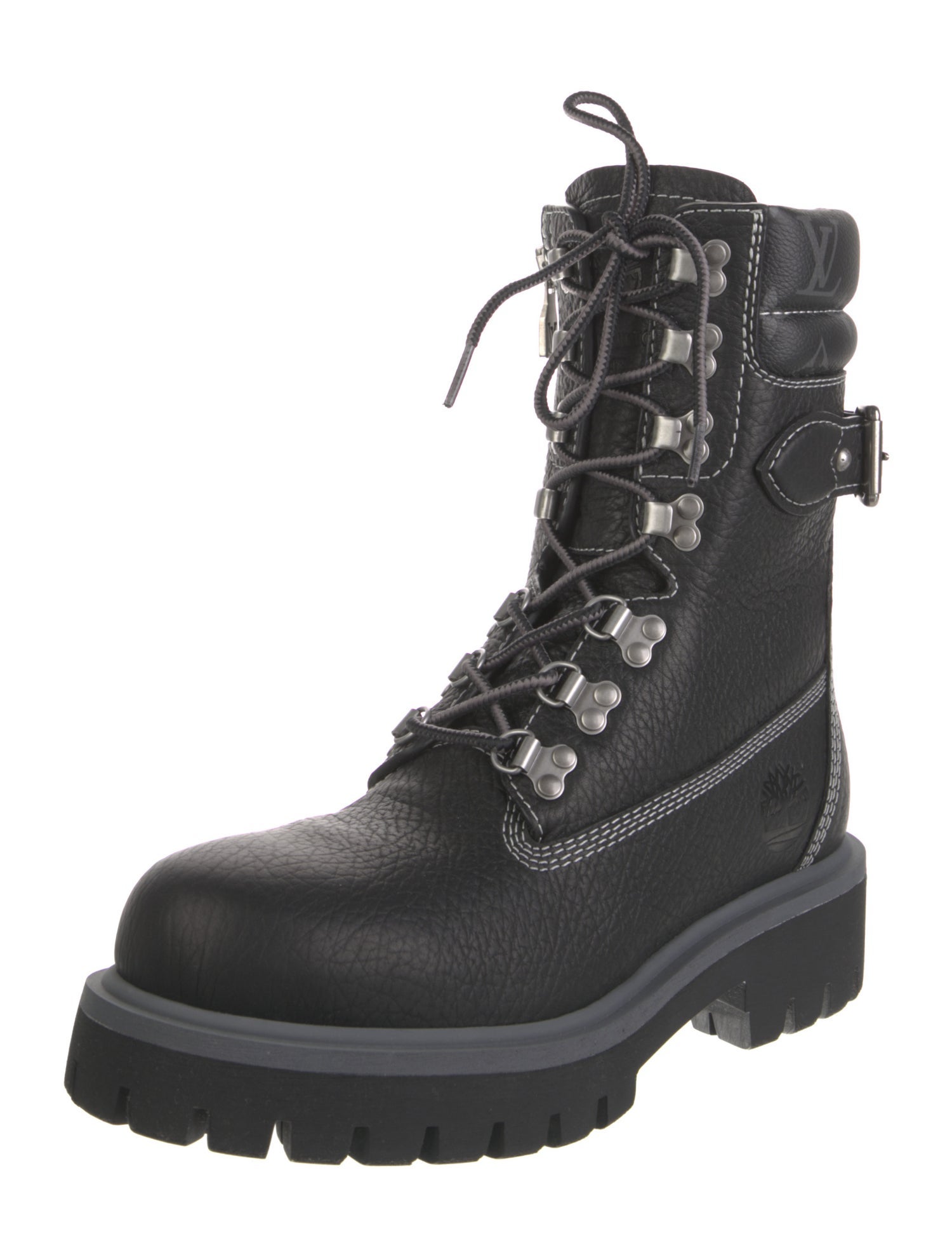 Louis Vuitton x Timberland 2024 LV Monogram Hiking Boots
