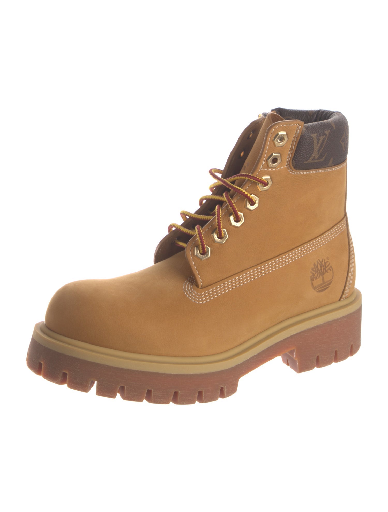 Louis Vuitton x Timberland 2024 Ranger Lace-Up Boots