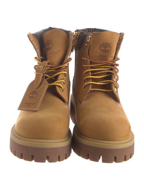 Louis Vuitton x Timberland 2024 Ranger Lace-Up Boots
