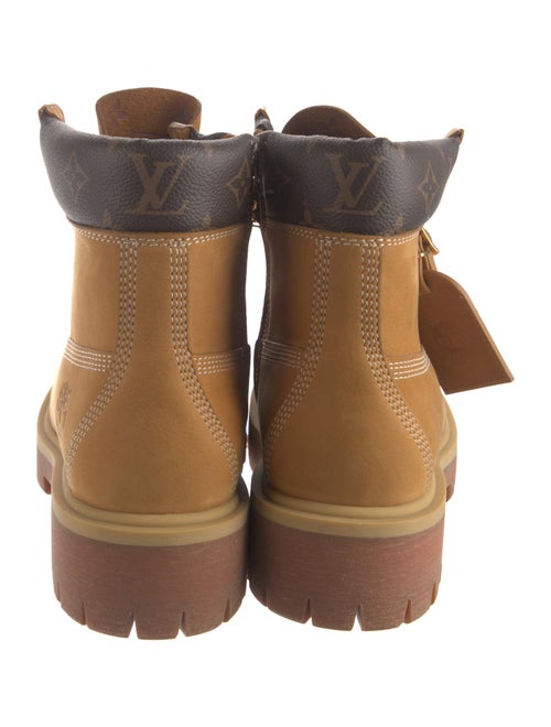 Louis Vuitton x Timberland 2024 Ranger Lace-Up Boots