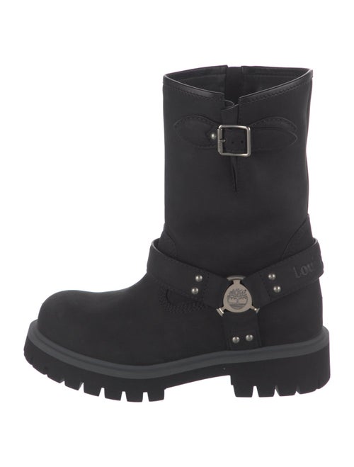 Louis Vuitton x Timberland Suede Boots