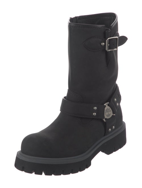 Louis Vuitton x Timberland Suede Boots