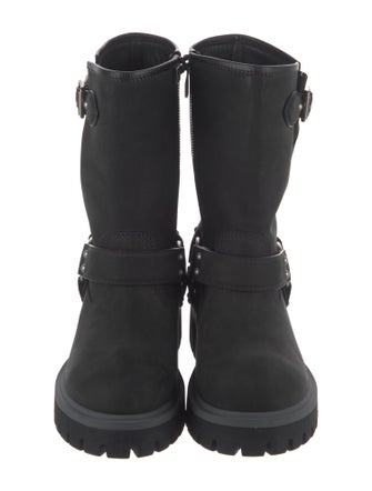 Louis Vuitton x Timberland Suede Boots