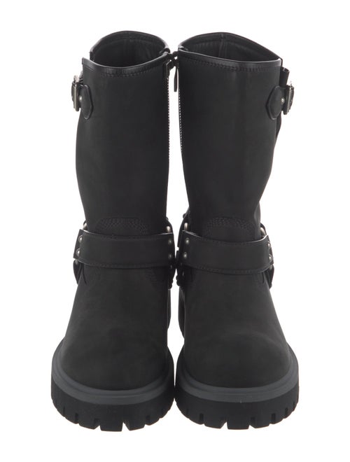 Louis Vuitton x Timberland Suede Boots