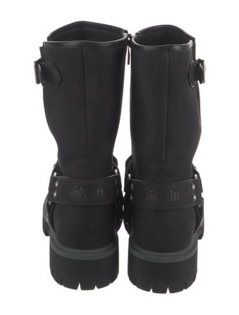 Louis Vuitton x Timberland Suede Boots