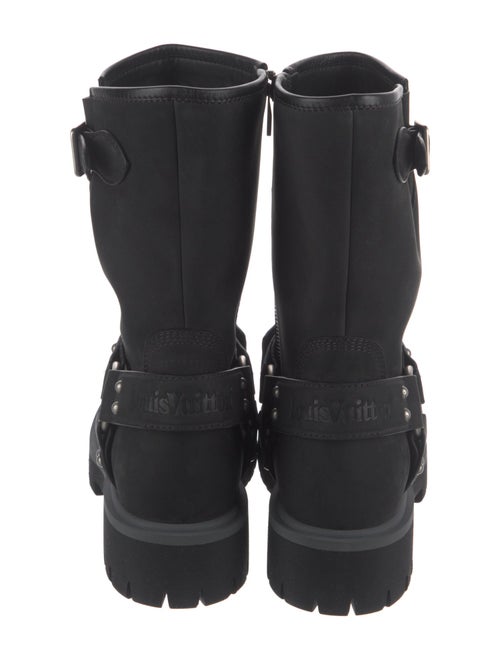 Louis Vuitton x Timberland Suede Boots