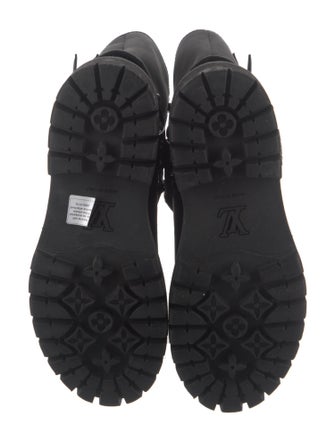 Louis Vuitton x Timberland Suede Boots