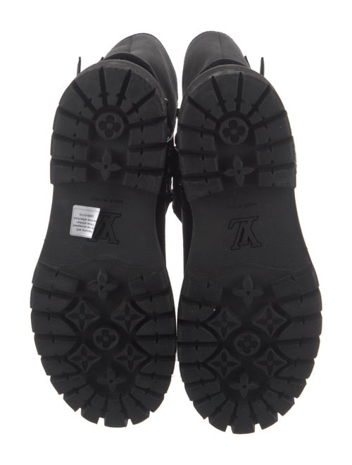 Louis Vuitton x Timberland Suede Boots