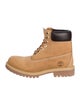 Louis Vuitton x Timberland 2024 LV Monogram Combat Boots