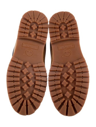 Louis Vuitton x Timberland 2024 LV Monogram Combat Boots