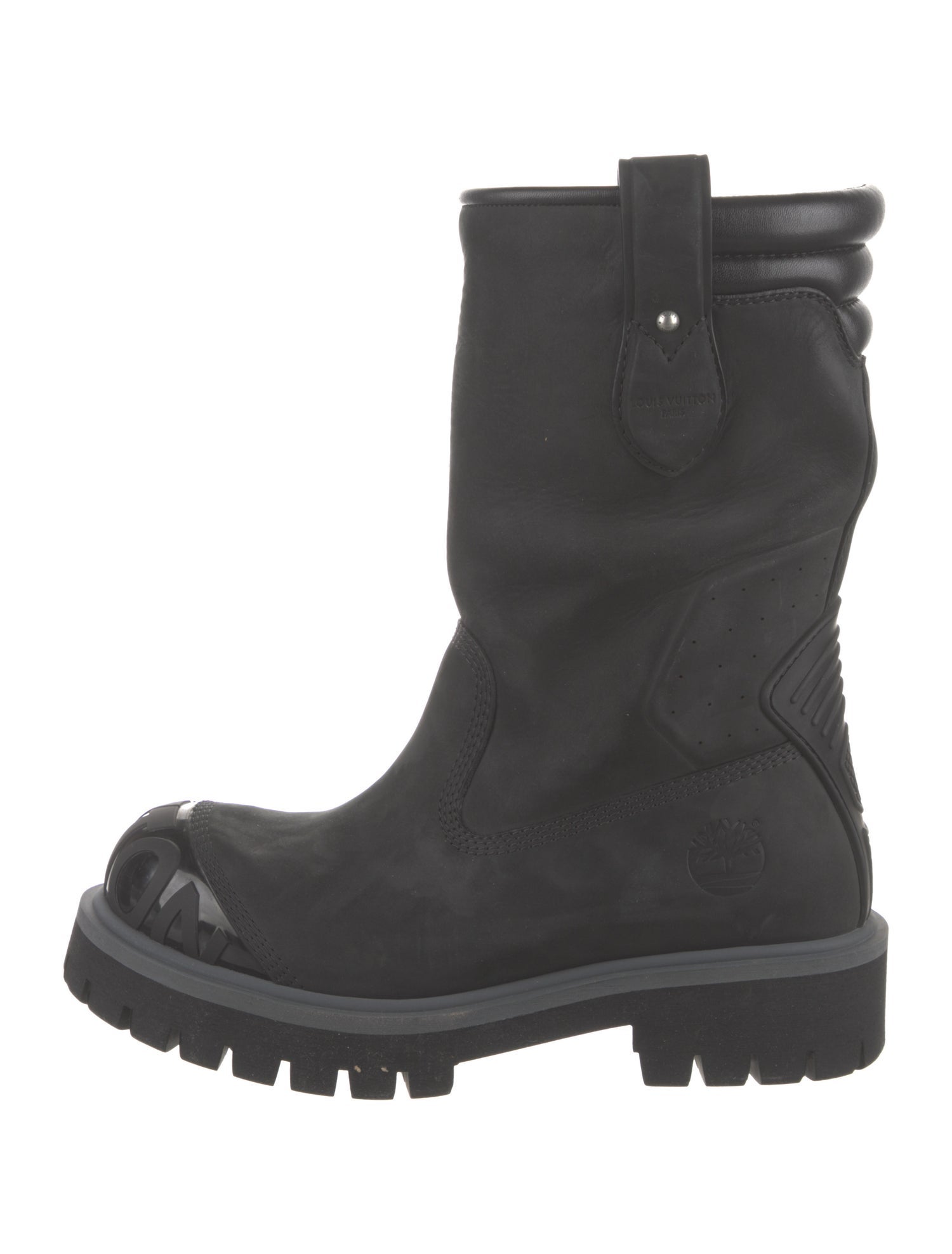 Louis Vuitton x Timberland 2024 Nubuck Boots