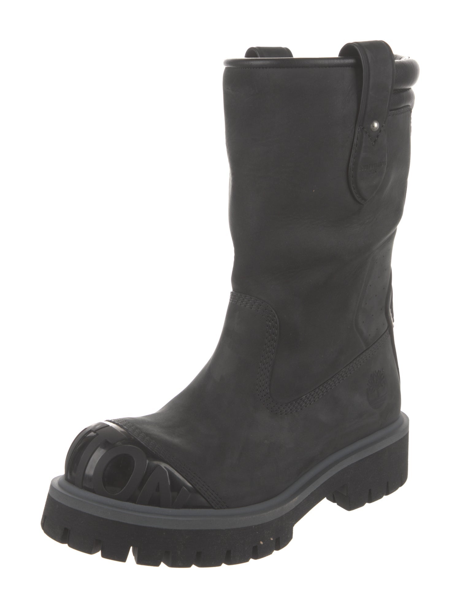 Louis Vuitton x Timberland 2024 Nubuck Boots