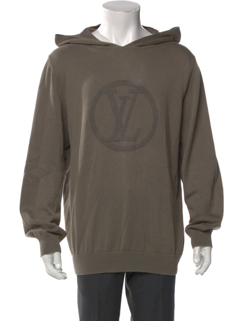 Louis Vuitton x Tyler the Creator Graphic Print Crew Neck Hoodie