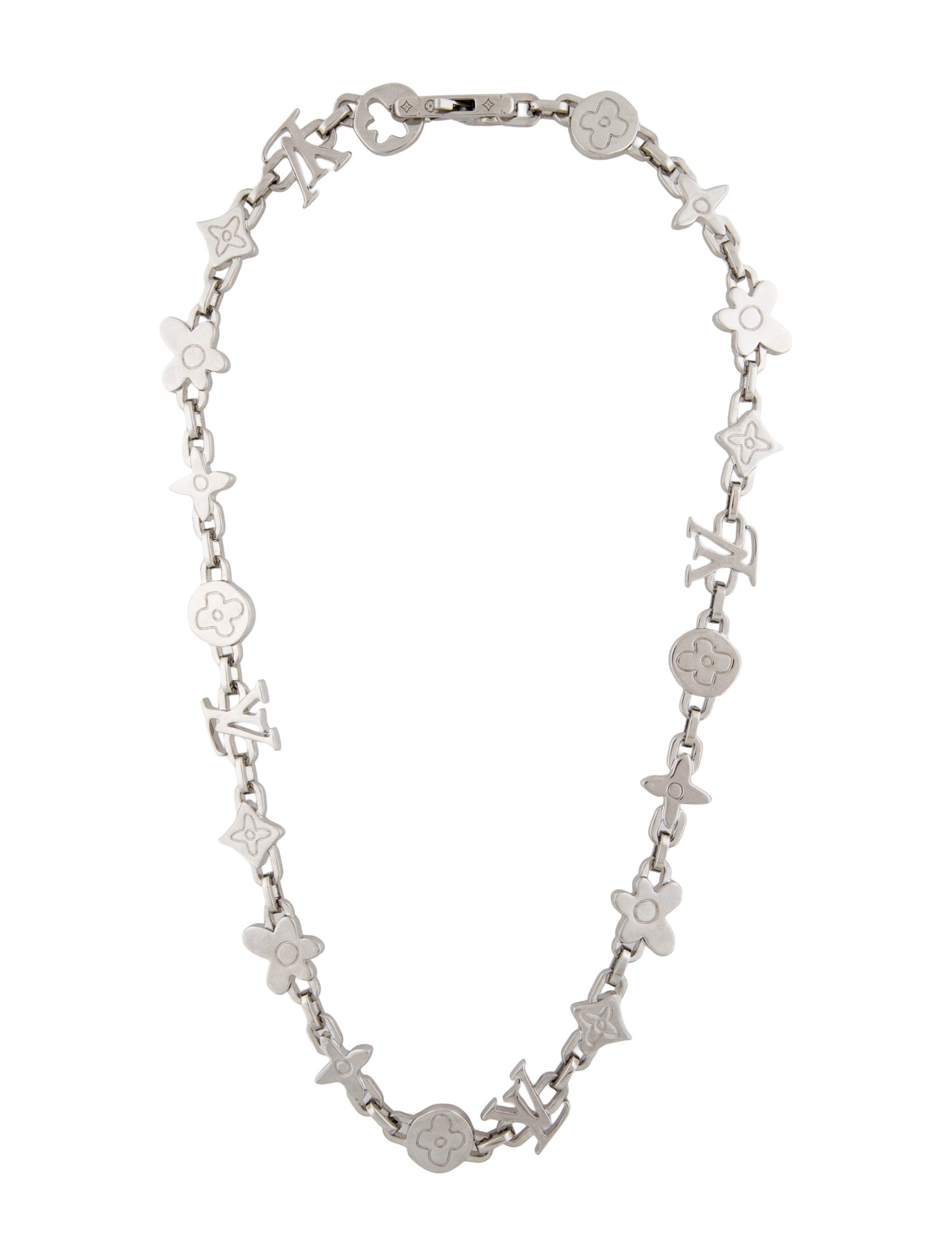 Louis Vuitton x Tyler the Creator Monogram Craggy Necklace