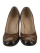 Louis Vuitton 2002 Patent Leather Pumps