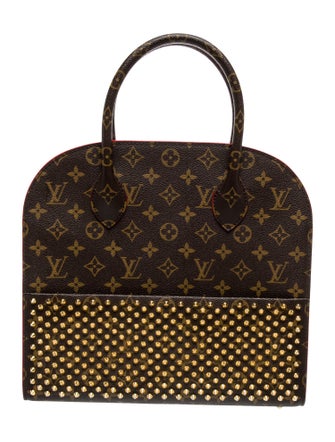 Louis Vuitton x Christian Louboutin Top Handle Bag