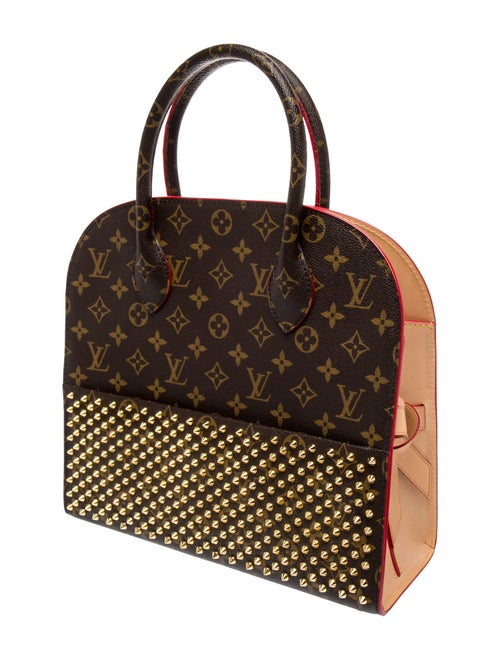 Louis Vuitton x Christian Louboutin Top Handle Bag