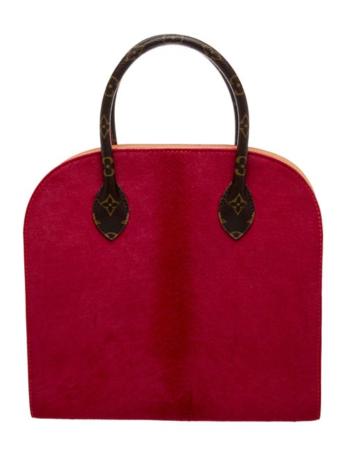 Louis Vuitton x Christian Louboutin Top Handle Bag