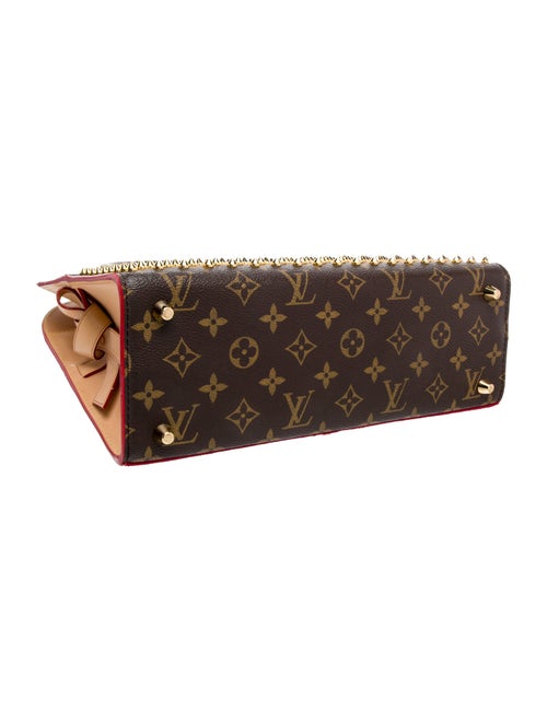 Louis Vuitton x Christian Louboutin Top Handle Bag