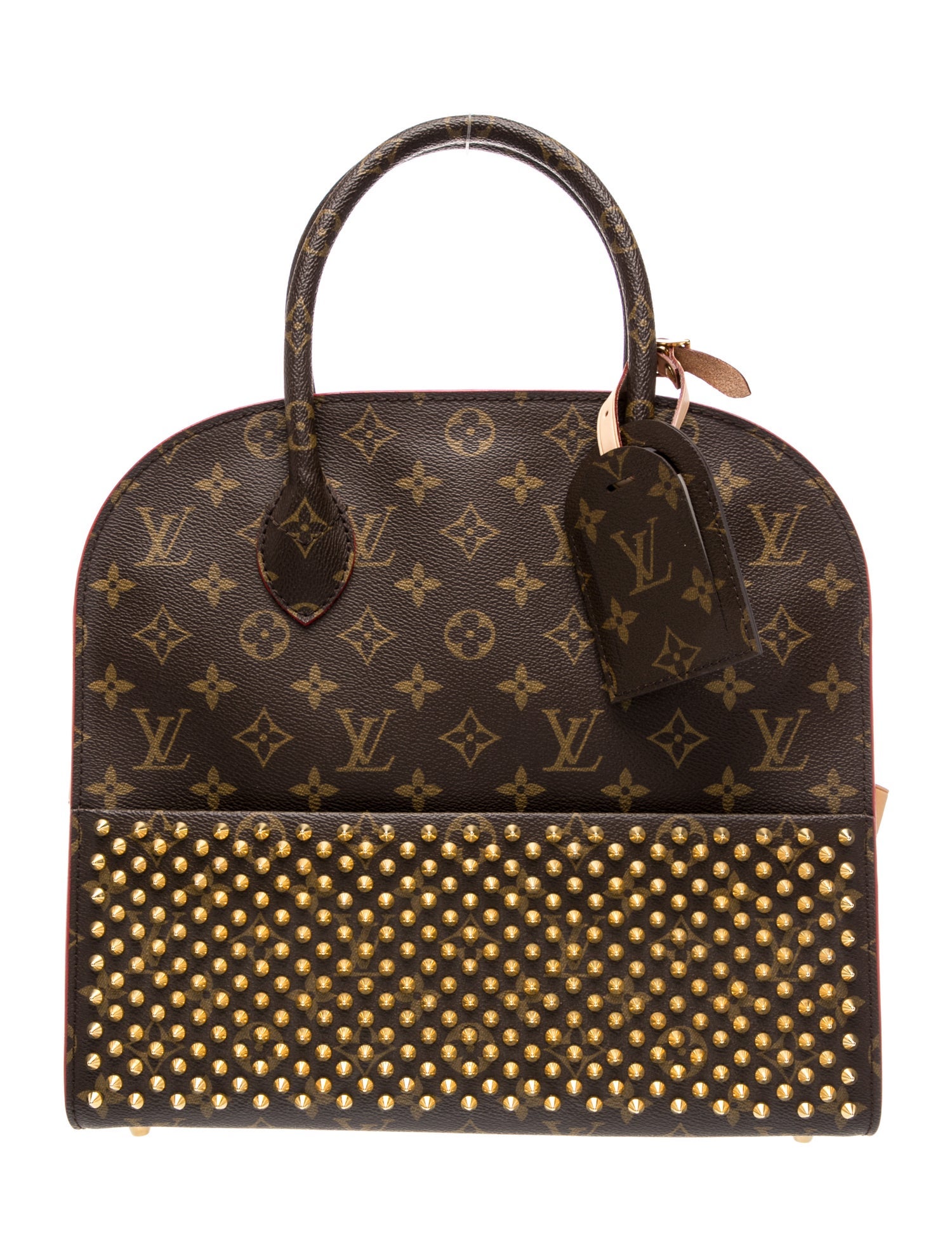 Louis Vuitton x Christian Louboutin LV Monogram x Christian Louboutin LV Monogram Limited Edition Iconoclast Shopper