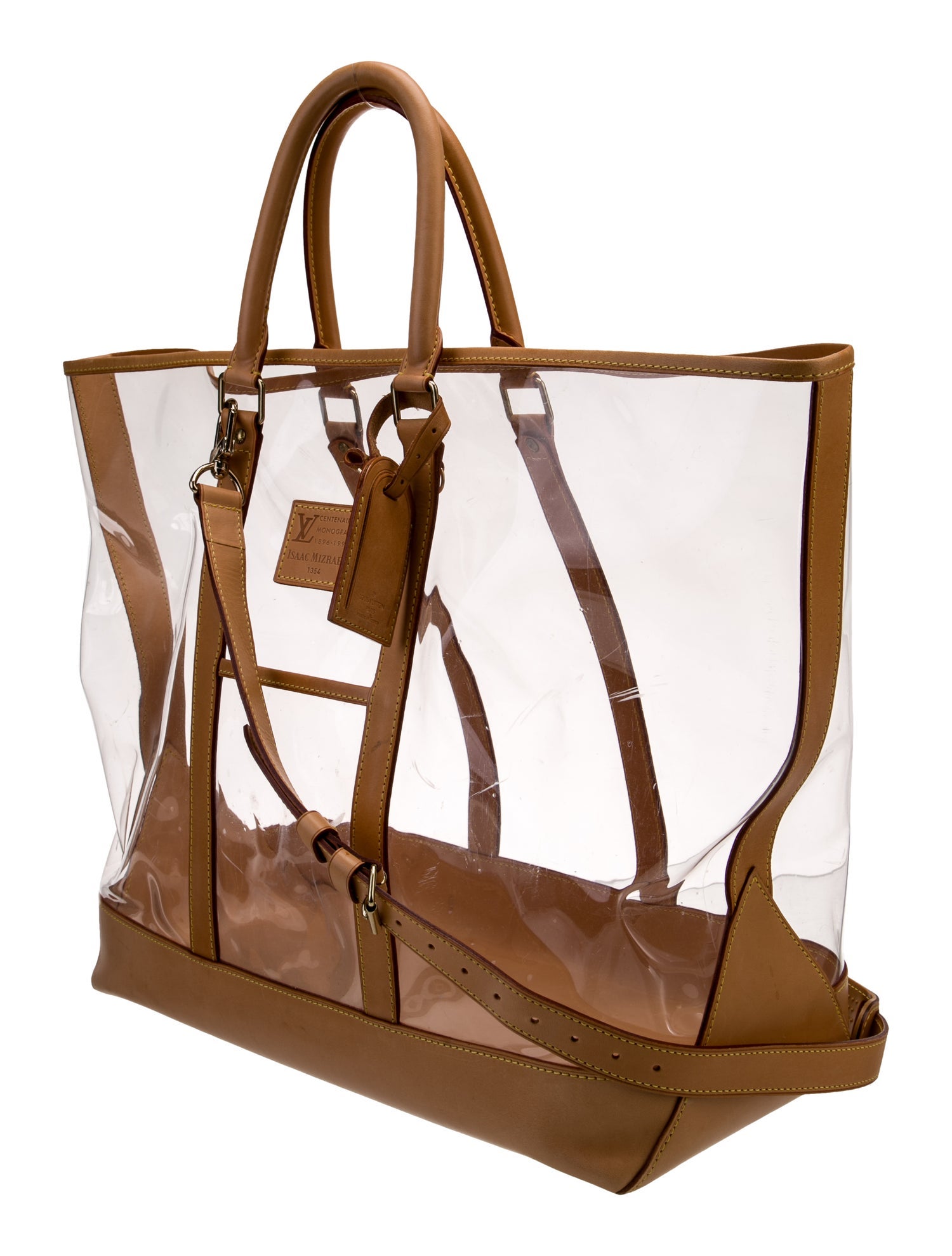 Louis Vuitton x Isaac Mizrahi PVC Tote Vintage