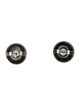 Sheryl Lowe Diamond Domed Stud Earrings