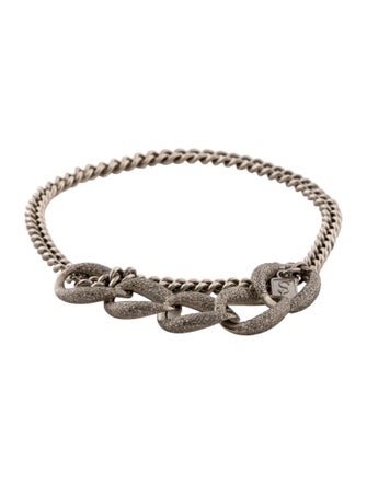 Sheryl Lowe 1.98ctw Diamond Link Chain Bracelet