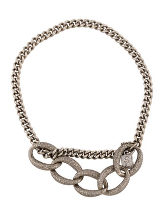 Sheryl Lowe 1.98ctw Diamond Link Chain Bracelet
