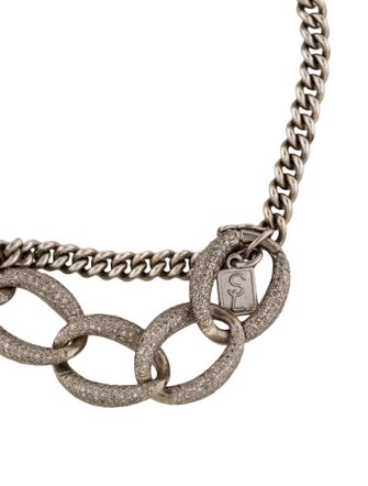 Sheryl Lowe 1.98ctw Diamond Link Chain Bracelet