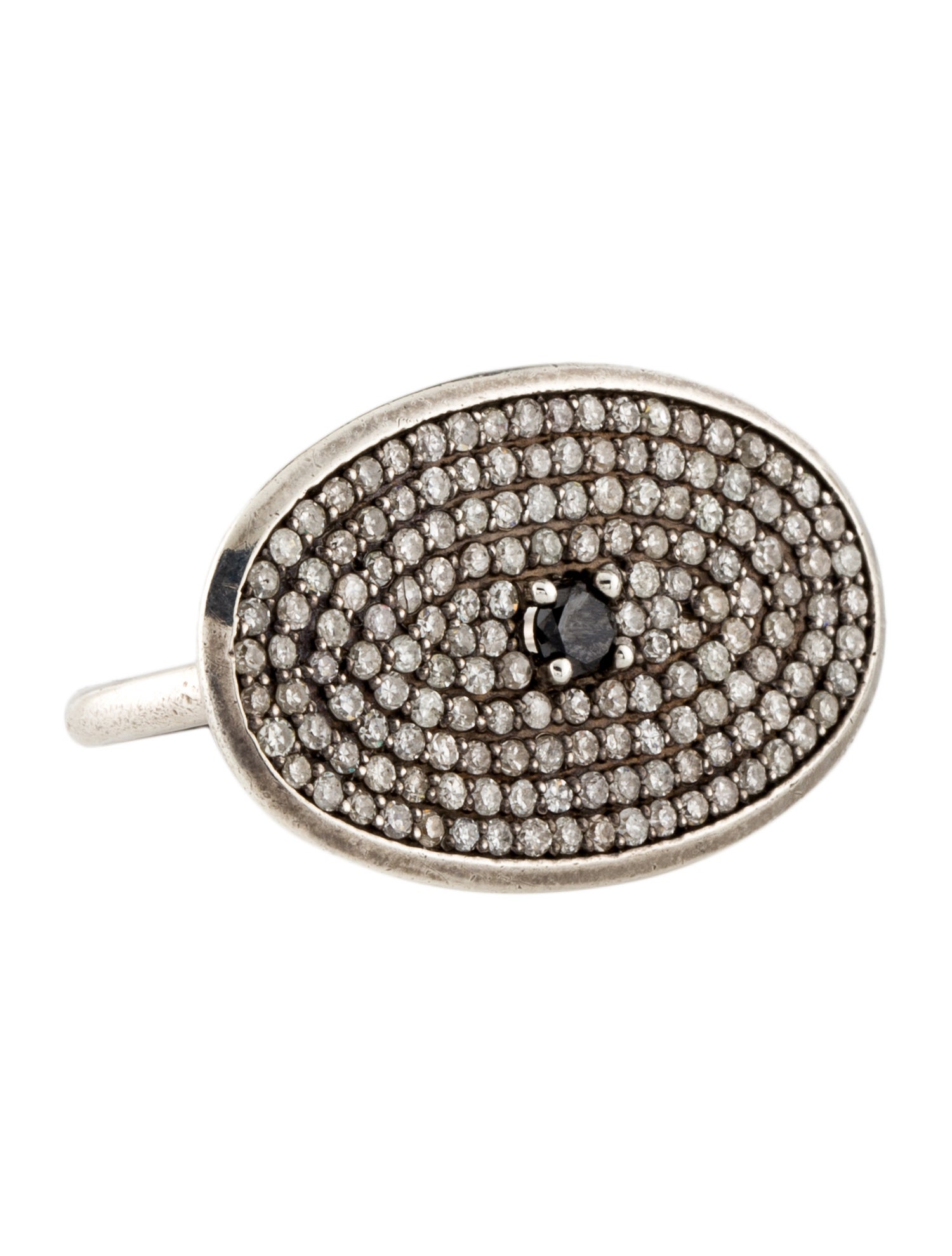 Sheryl Lowe 1.37ctw Diamond Cocktail Ring