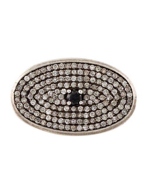 Sheryl Lowe 1.37ctw Diamond Cocktail Ring