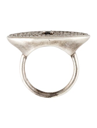 Sheryl Lowe 1.37ctw Diamond Cocktail Ring
