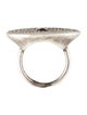 Sheryl Lowe 1.37ctw Diamond Cocktail Ring