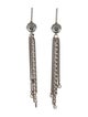Sheryl Lowe 1.43ctw Diamond Drop Earrings