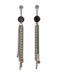 Sheryl Lowe 1.43ctw Diamond Drop Earrings