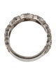 Sheryl Lowe Diamond Crescent Moon Band