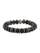 Sheryl Lowe Tourmalinated Quartz & Diamond Bead Bracelet