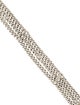 Sheryl Lowe 1.66ctw Diamond Curb Chain Bracelet