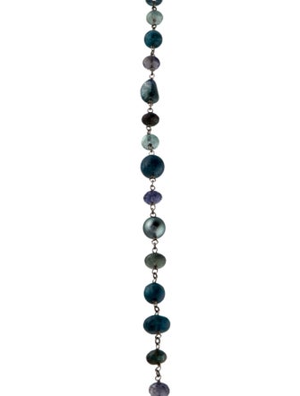 Sheryl Lowe Apatite Mix Wire Wrap Necklace