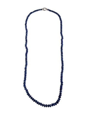 Sheryl Lowe Bead Strand Dyed Quartzite & Diamond Beaded Necklace