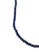 Sheryl Lowe Dyed Quartzite & Diamond Beaded Necklace