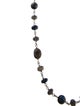 Sheryl Lowe Diamond ,Tourmalated Quartz, Opal & Labradorite Beaded Necklace