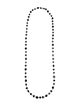 Sheryl Lowe Diamond, Onyx & Spinel Multi Wire Bead Necklace