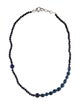 Sheryl Lowe Pearl, Sapphire, & Diamond Bead Strand
