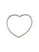 Sheryl Lowe 5.34ctw Diamond Heart Pendant