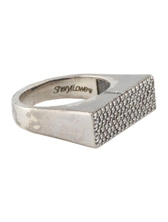 Sheryl Lowe Diamond Tower Ring